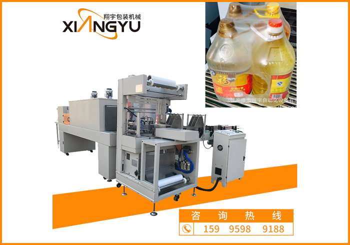 PE膜全自動(dòng)封切機(jī)