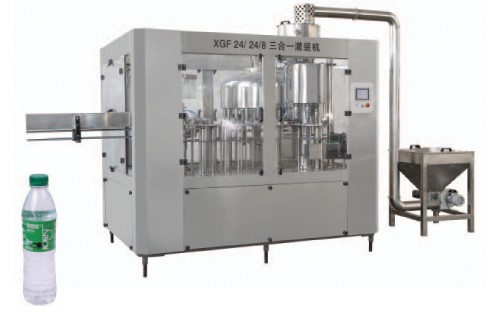 新三合一灌裝機(jī)，您放心的產(chǎn)品