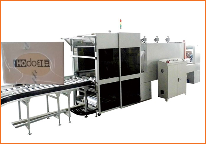 熱收縮包裝機正確的使用方法過程