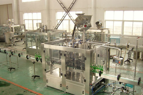 啤酒灌裝機(jī)