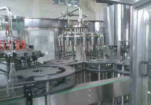 果汁飲料灌裝機(jī)